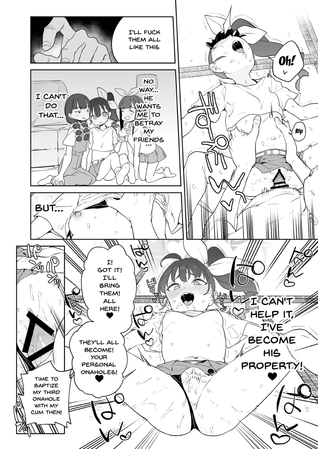 Hentai Manga Comic-A Putting Slutty Brats In Their Place Collection-Read-19